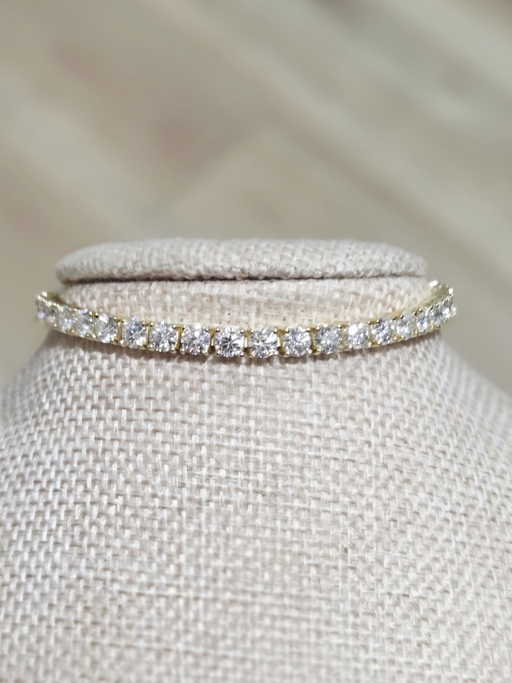 Classic Moissanite Tennis Bracelet
